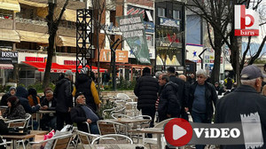 Yağmur yağdı, Yeni Cuma ayaklandı