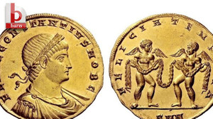 Bu madolyon 1700 yıl önce İzmit’te basıldı
