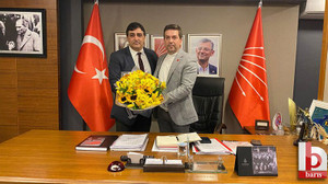 Bülent Sarı'ya İzmit Kent Merkezi Ticari Yardımlaşma ve Dayanışma Derneğinden ziyaret