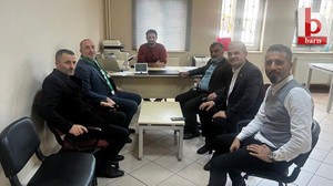 İlker Kazan’dan sürpriz ziyaret