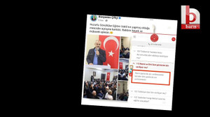 Başkan Çiftçi Cemaat ziyaretini böyle savundu