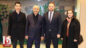Avukatlardan Başkan Büyükgöz’e ziyaret