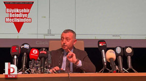 Büyükakın’dan Hürriyet’e: "Başkan ‘gergindi’ manşeti attırmaya çalışıyorsunuz"