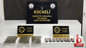 Kocaeli'de operasyonda uyuşturucu ele geçirildi