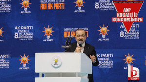 Şahin Talus Erdoğan'sız salona konuştu: Muhalefet algı yapacak biz gerçekle karşılık vereceğiz