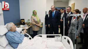 Cumhurbaşkanı Erdoğan’dan yakın dostu Abiş’e vefa