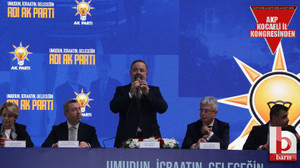 AKP eski il başkanı Ellibeş'e divan onuru