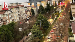 İzmit’te Cumhurbaşkanı trafiği merkeze uzandı!