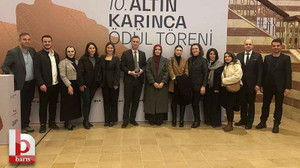 Büyükşehir'in 2 projesine ödül