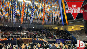 AKP Kocaeli kongresinde geniş güvenlik önlemi!