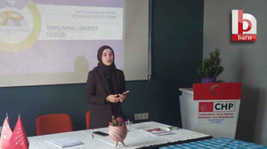 CHP Başiskele’de insan hakları sunumu