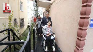 Büyükşehir, engelli bireyler için çözüm üretmeye devam ediyor