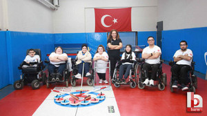 “Sporda Ben de Varım” projesi ile özel bireylerin yaşamlarına mutluluk etkisi