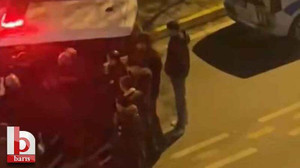 Kocaeli’de drift atıp polis aracına çarptı sonra “Hodri meydan” dedi
