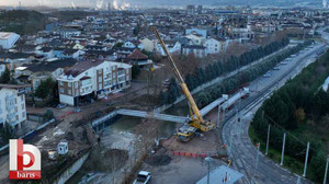 Kocaeli Stadına tramvay seferleri gün sayıyor