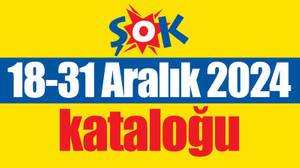 Şok Market tüm tuşlara birden bastı: Şok Market 18-31 Aralık 2024 Kataloğu’nda yok yok!