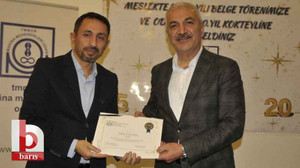 Kocaeli'de Mühendisler TMMOB’un 70’inci yılını kutladı