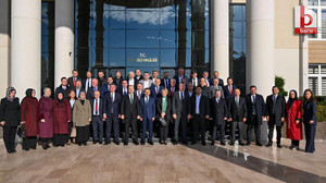 Talus’un ilk ziyareti bakın kime?