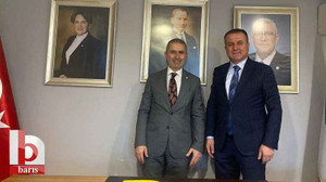 Oğlu Anahtar Partiye geçen Ali Korkmaz’dan İYİ Parti’ye ziyaret