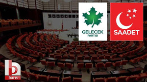 Şok istifa! Saadet ve Gelecek grubu düşüyor
