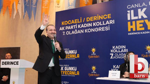 Talus'dan Kadın ve Gençlik Kolları'na tebrik