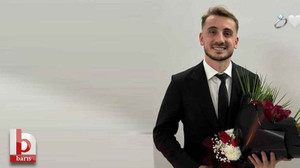 Kocaelili Milli futbolcu Kocaeli’de sözlendi