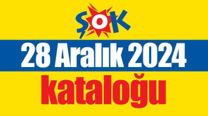 Şok Market’ten iddialı 28 Aralık Aktüel Ürünler Kataloğu: Yıl biter indirim bitmez