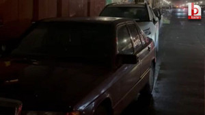 Berlin'i gezerken 41 plakayı gördü! Kimin bu Mercedes?