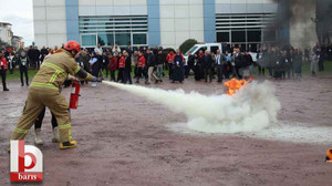 Kocaeli’de afetlere hazırlık eğitimi sürüyor
