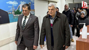 Kene ısırmıştı, ayağa kalkar kalmaz Karamürsel’e gitti