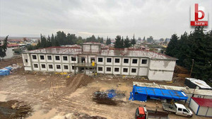 Büyükşehir'in desteğiyle Hatay’da yeni bir okul hayata geçiyor