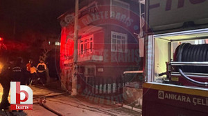 Körfez'de yangın paniği