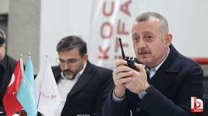 Başkan telsizi eline aldı, nöbetçi itfaiyecilere bakın nasıl seslendi?