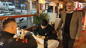 Sahil Güvenlik’ten balıkçı restoranlarına bandrol denetimi
