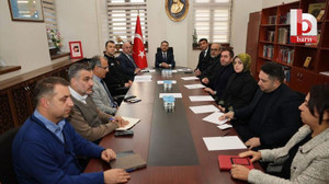 Vali Aktaş başkanlığında Darıca Kriz Merkezi'nde toplantı yapıldı