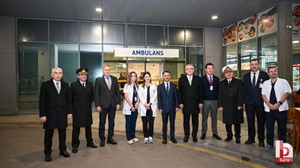 Kocaeli Valisi İlhami Aktaş, patlamada yaralananları ziyaret etti