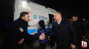 Büyükakın’dan Ambulans Komuta Merkezine yeni yıl ziyareti
