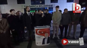 Zafer Partililerin açıklamasında gerginlik yaşandı