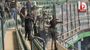 Bir polis memur yaralandı, 7 kişi göz altına alındı!