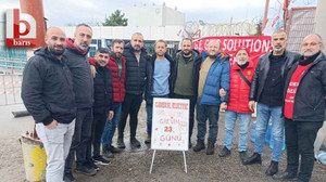 GRİD Solutions işçilerine destek ziyaretleri devam ediyor