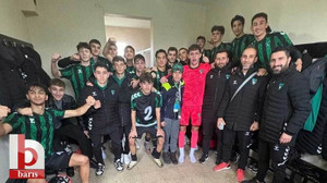 Kocaelispor’un gençleri Bandırma’da güldü: 2-4