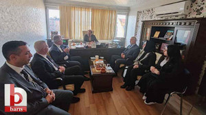 Batı ve Öztürk'ten MHP’li Özdemir'e ziyaret
