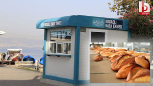 Bakın Kocaeli’de Halk Ekmek fiyatı ne kadar oldu?