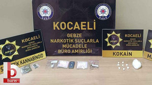İzmit ve Darıca’da uyuşturucu operasyonu: 4 gözaltı