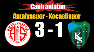 Antalyaspor - Kocaelispor