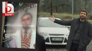 Kocaeli’de çekilen Gassal’ı, İstanbul’da çizdiler! Üzerine bakın ne yazdılar