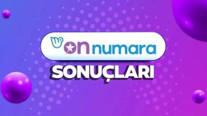 10 Ocak On Numara sonuçları 2025-On Numara’da kazanan rakamlar