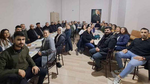 CHP’li Eniş, “Yarın seçim varmış gibi çalışıyoruz”