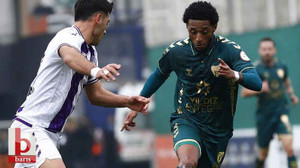Zor deplasman, kritik 3 puan: 0-1