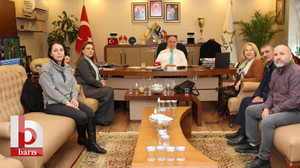 İYİ Partililerden AKP’li Başkan Bıyık’a ziyaret